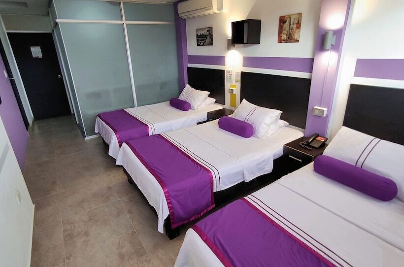 经济四人房间, Econotel Colours Cali