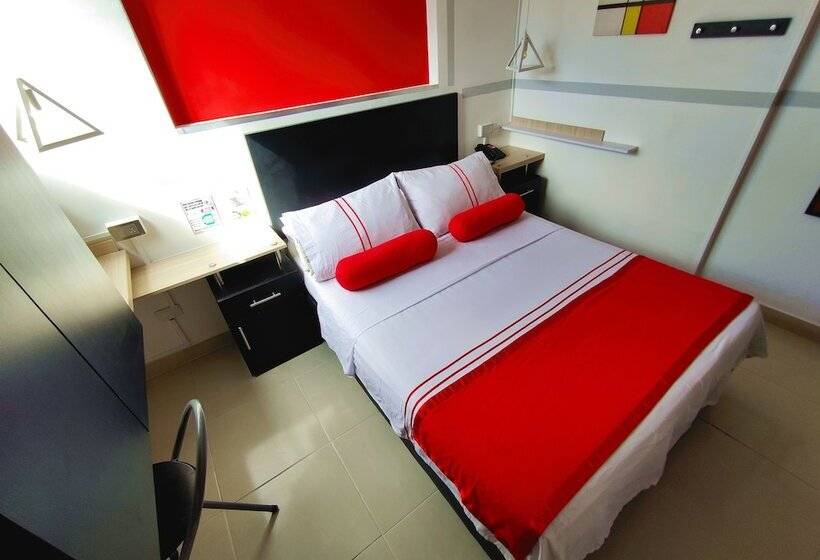 스탠다드 룸, Econotel Colours Cali