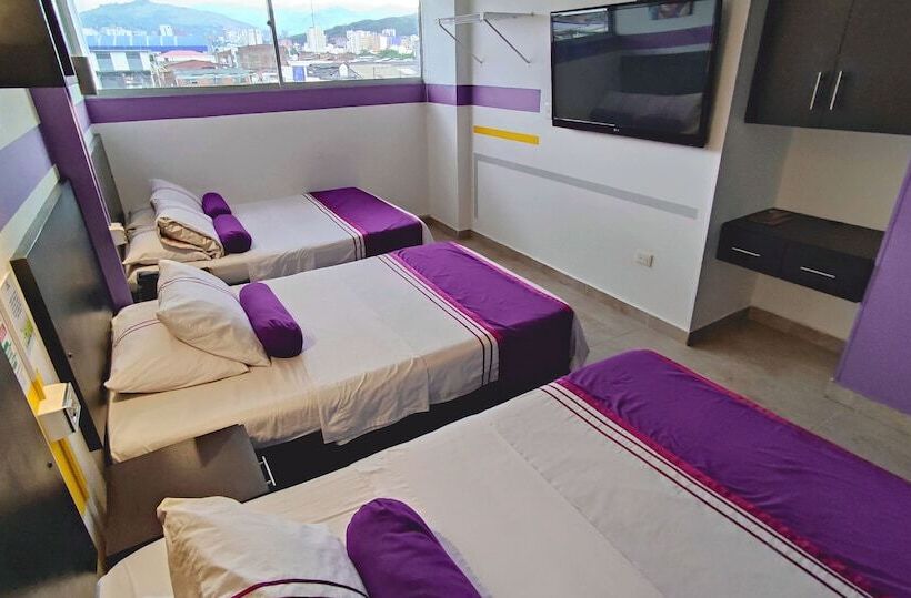 经济型三人房间, Econotel Colours Cali