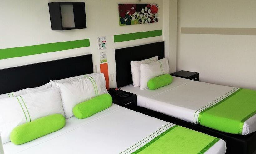 经济型三人房间, Econotel Colours Cali