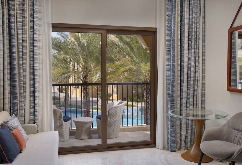 اتاق استاندارد با تخت دوبل, Doubletree By Hilton Resort & Spa Marjan Island