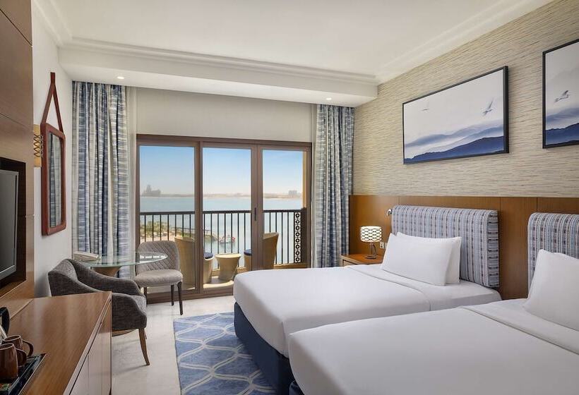 اتاق استاندارد با بالکن, Doubletree By Hilton Resort & Spa Marjan Island