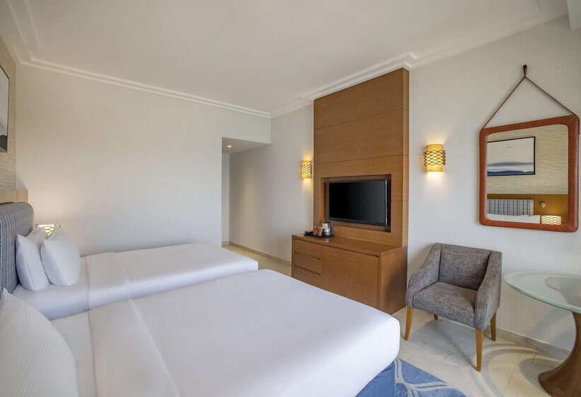 اتاق استاندارد با بالکن, Doubletree By Hilton Resort & Spa Marjan Island
