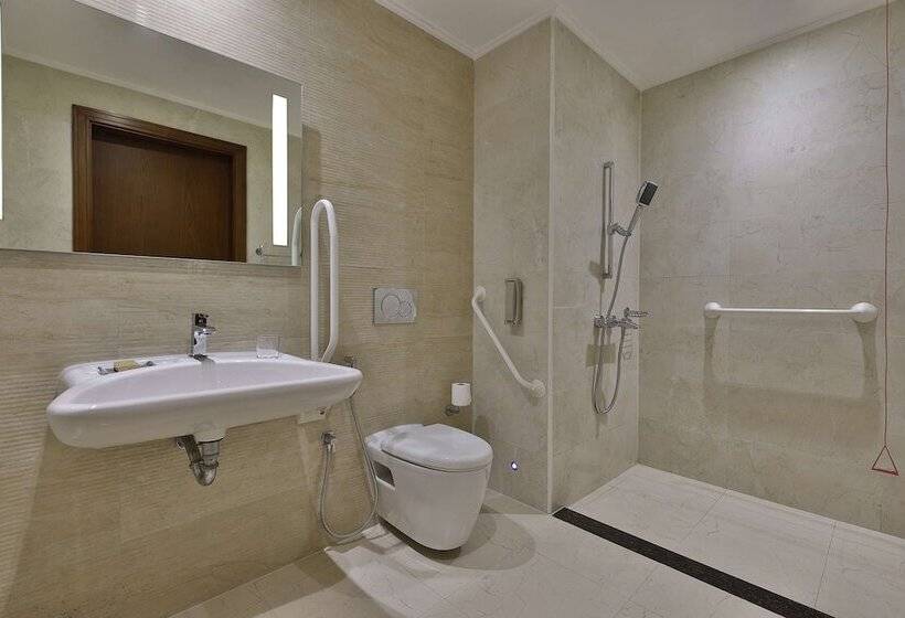 Номер Стандарт Двуспальная Кровать, Doubletree By Hilton Resort & Spa Marjan Island