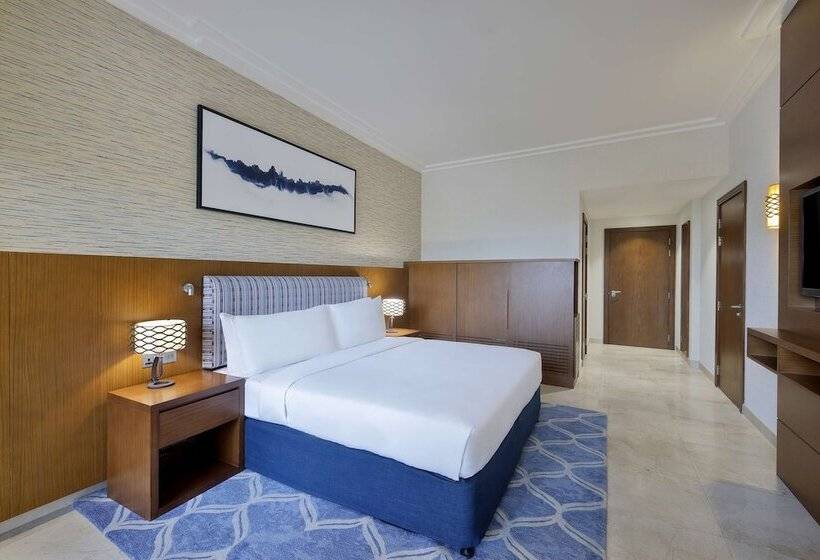 اتاق استاندارد با تخت دوبل, Doubletree By Hilton Resort & Spa Marjan Island
