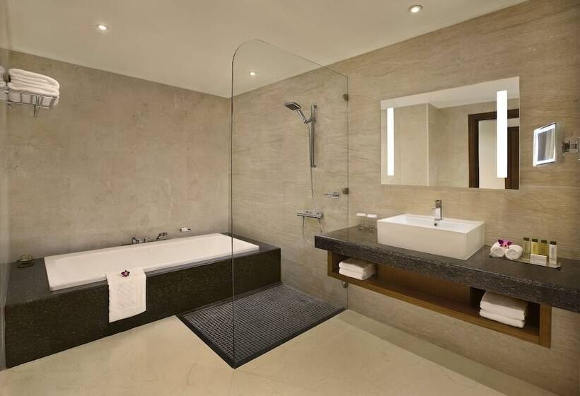 اتاق لوکس با چشمانداز باغ, Doubletree By Hilton Resort & Spa Marjan Island