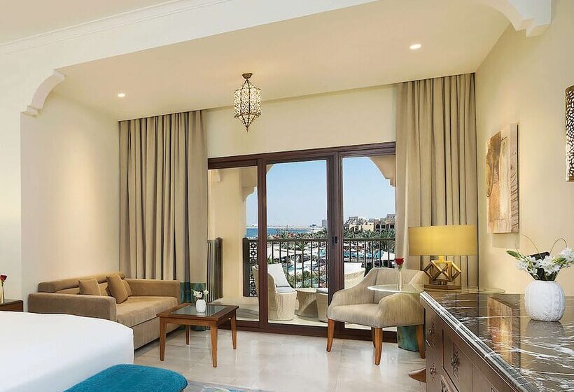 اتاق لوکس با چشمانداز باغ, Doubletree By Hilton Resort & Spa Marjan Island