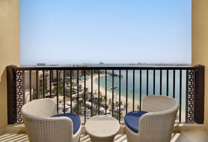 اتاق خانوادگی با چشمانداز دریا, Doubletree By Hilton Resort & Spa Marjan Island