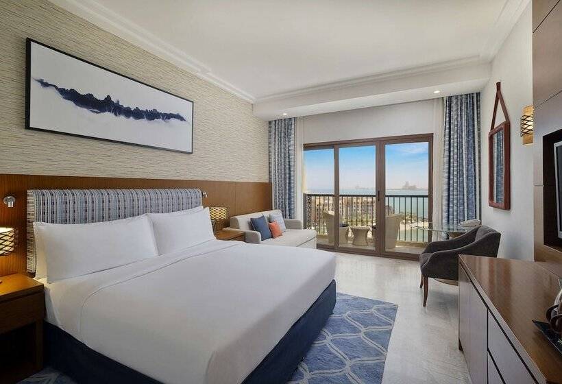 Семейный Номер Вид на Море, Doubletree By Hilton Resort & Spa Marjan Island