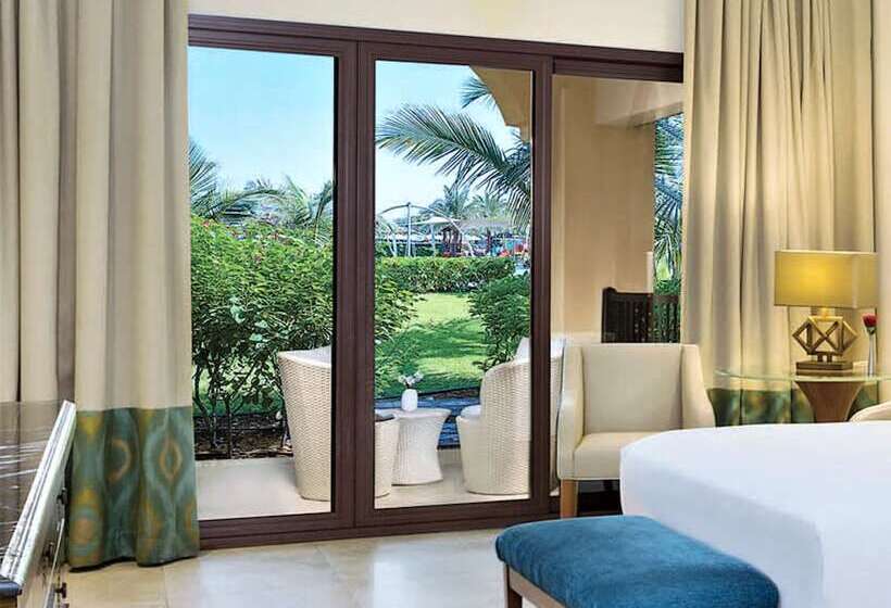اتاق لوکس با چشمانداز باغ, Doubletree By Hilton Resort & Spa Marjan Island