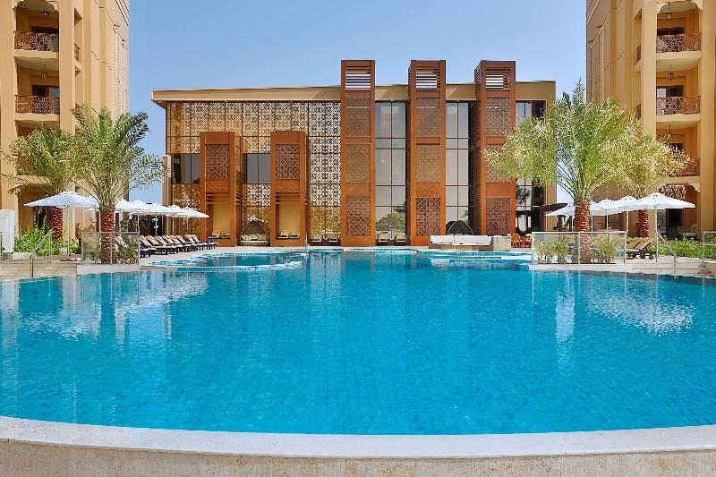 اتاق استاندارد با چشمانداز دریا, Doubletree By Hilton Resort & Spa Marjan Island