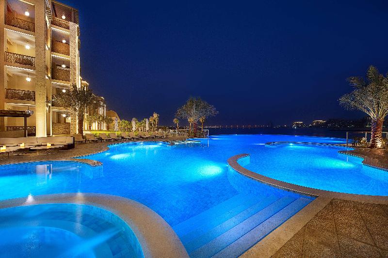 اتاق استاندارد با چشمانداز دریا, Doubletree By Hilton Resort & Spa Marjan Island