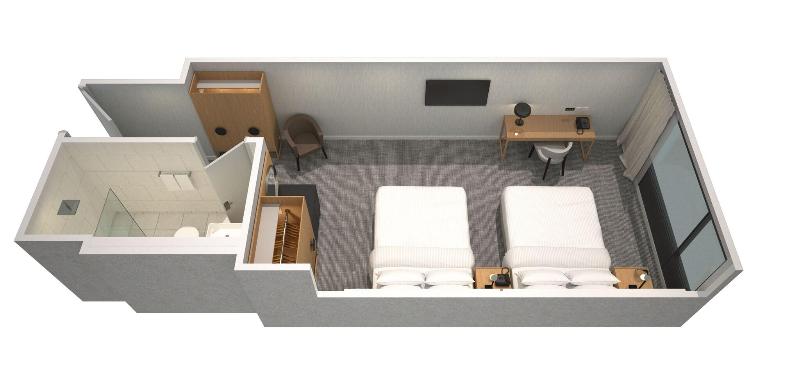 Club Room Sea View, Doubletree By Hilton Resort & Spa Marjan Island