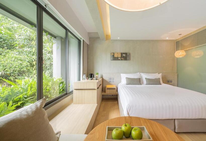 اتاق سوپریور با تخت بزرگ, Ad Lib Hotel Bangkok