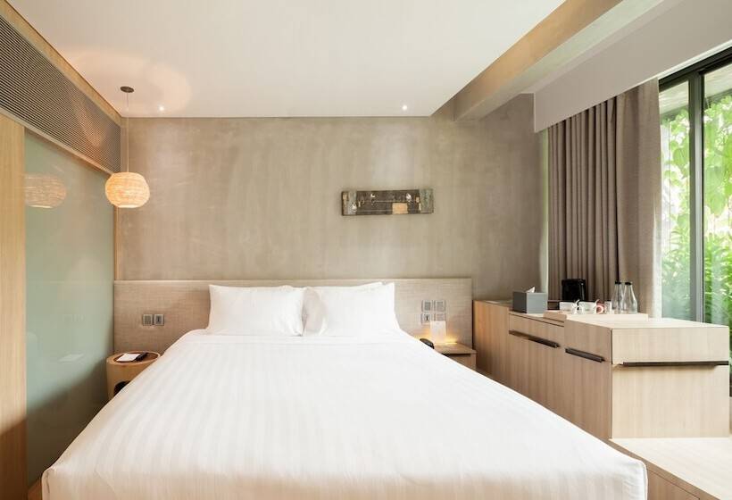اتاق سوپریور با تخت بزرگ, Ad Lib Hotel Bangkok