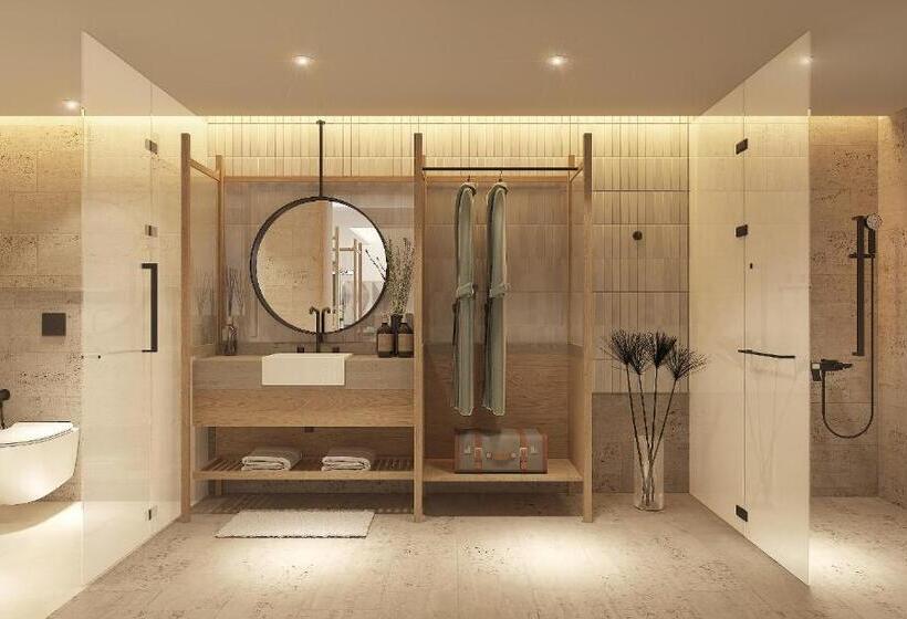 اتاق لوکس با تخت بزرگ, Ad Lib Hotel Bangkok