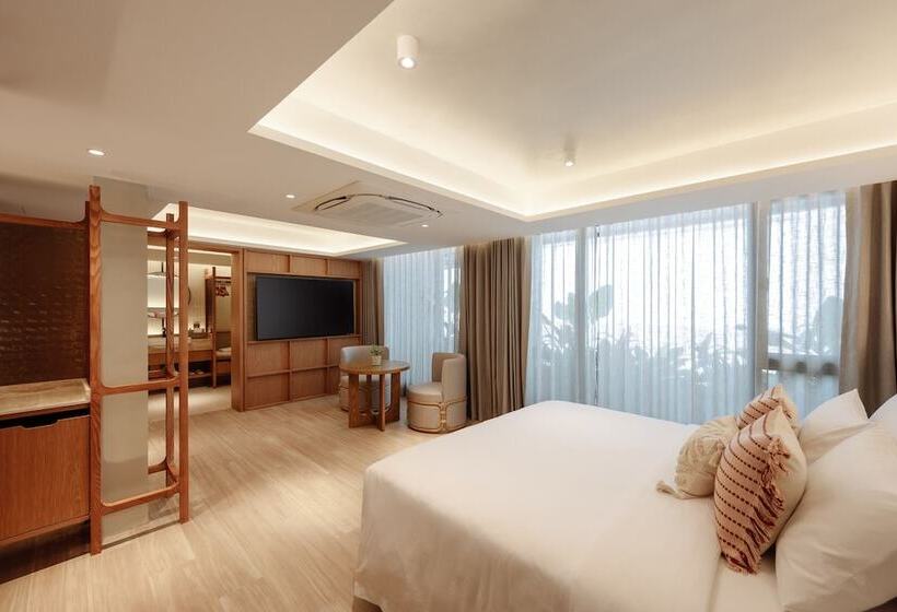 اتاق لوکس با تخت بزرگ, Ad Lib Hotel Bangkok