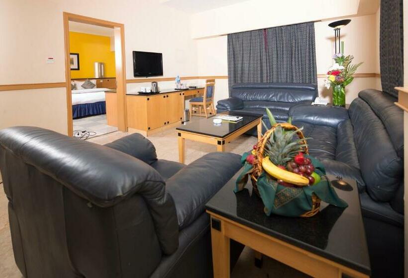 Junior Suite, Baisan International