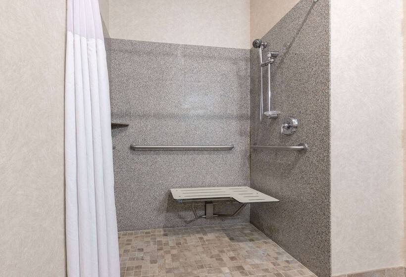 جناح لذوى الاحتياجات الخاصة, Baymont By Wyndham Pratt