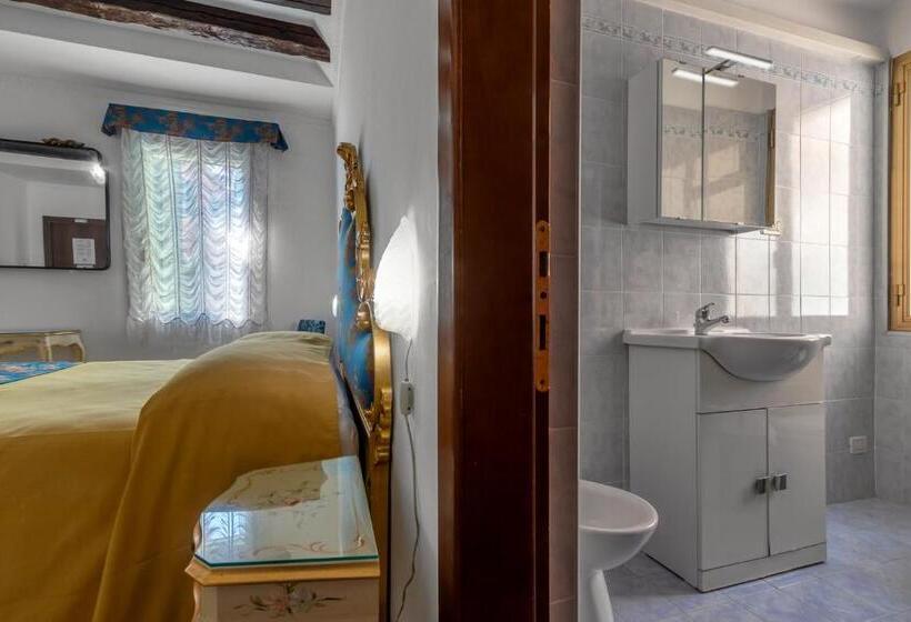 اتاق خانوادگی با چشم‌انداز باغ, Casa Boccassini