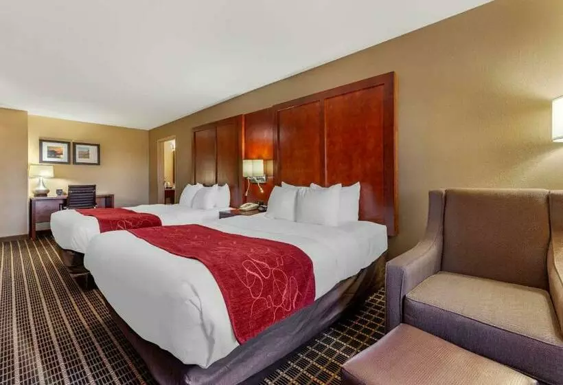 スタンダードルーム, Comfort Suites Delavan  Lake Geneva Area