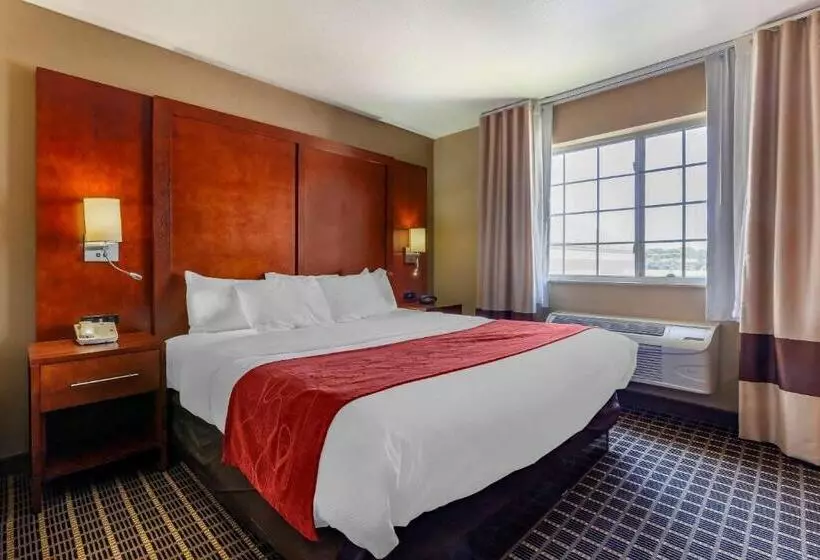 キングサイズベッドのスイートルーム, Comfort Suites Delavan  Lake Geneva Area