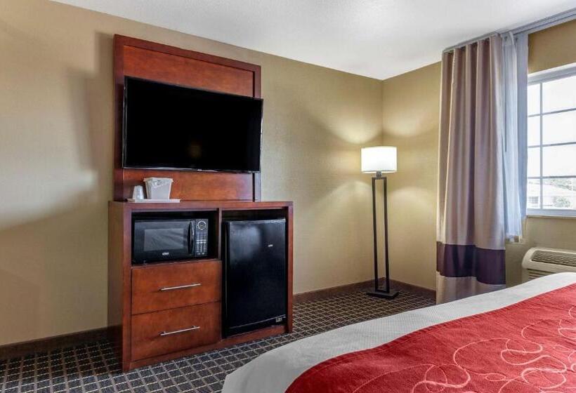 Люкс Кровать Кинг, Comfort Suites Delavan  Lake Geneva Area