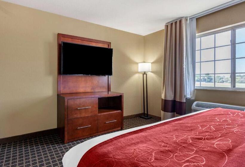 Люкс Кровать Кинг, Comfort Suites Delavan  Lake Geneva Area