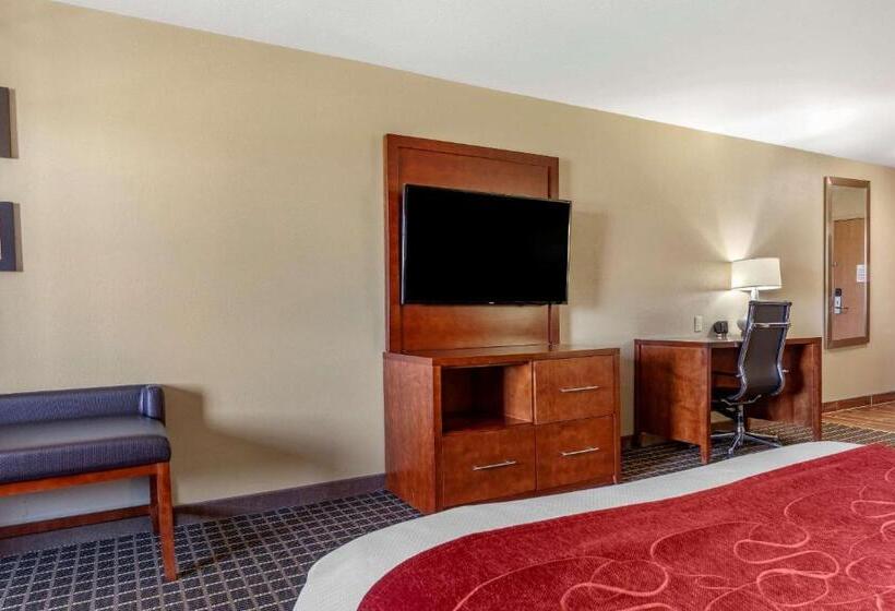 Люкс, Comfort Suites Delavan  Lake Geneva Area