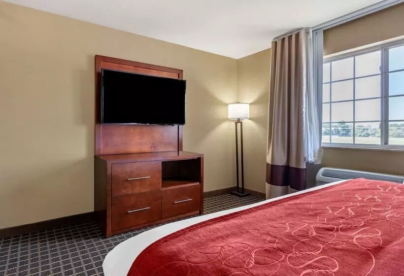 身障者適用スイートルーム, Comfort Suites Delavan  Lake Geneva Area