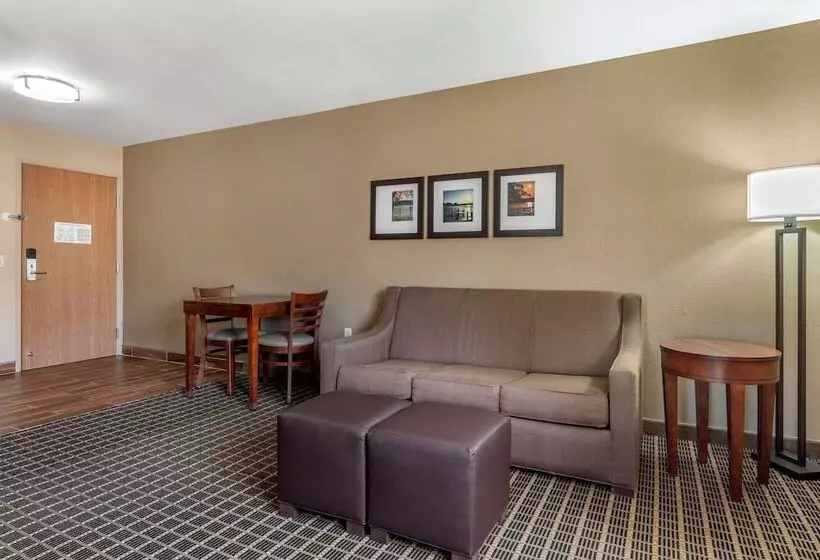 身障者適用スイートルーム, Comfort Suites Delavan  Lake Geneva Area