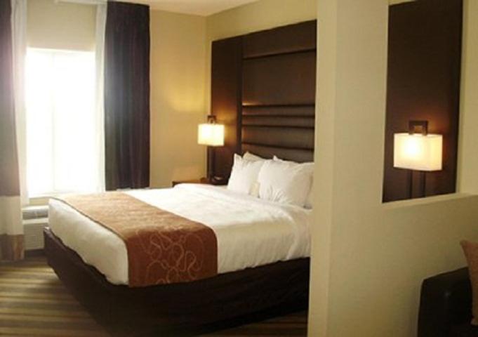 جناح سرير كينج, Comfort Suites Near Tanger Outlet Mall
