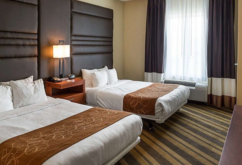 סוויטה מותאמת לאדם עם מוגבלויות, Comfort Suites Near Tanger Outlet Mall