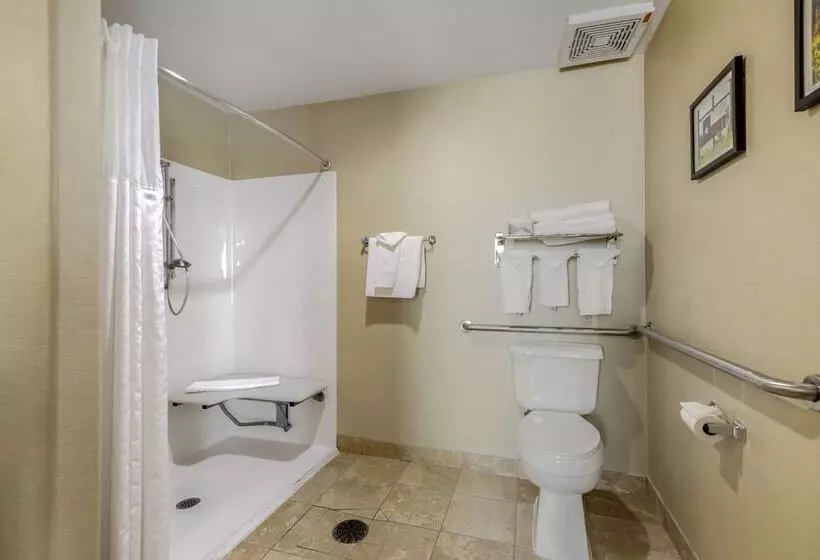 身障者適用スイートルーム, Comfort Suites Pflugerville  Austin North