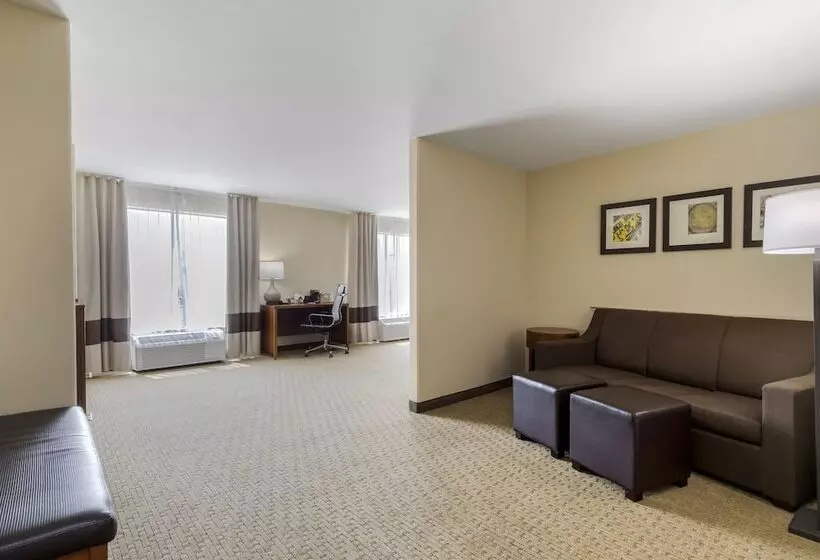 身障者適用スイートルーム, Comfort Suites Pflugerville  Austin North