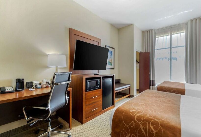 Люкс, Comfort Suites Pflugerville Austin North