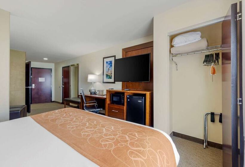 Люкс Адаптированный для Инвалидов, Comfort Suites Pflugerville Austin North