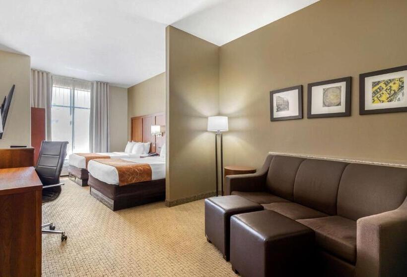 Люкс, Comfort Suites Pflugerville Austin North