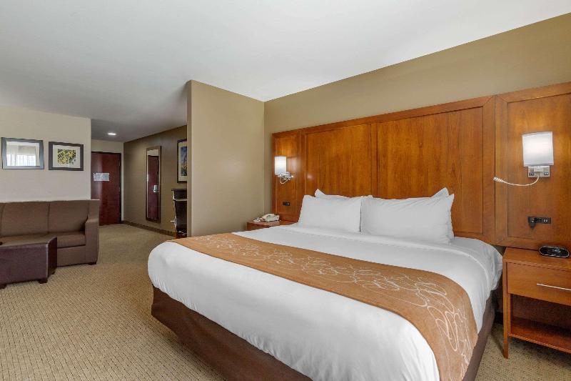 Люкс Кровать Кинг, Comfort Suites Pflugerville Austin North