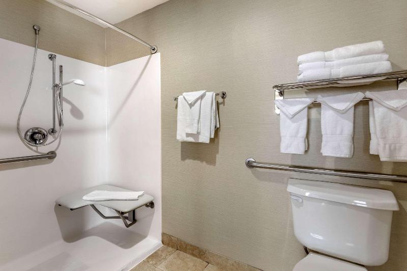 Люкс Кровать Кинг, Comfort Suites Pflugerville Austin North