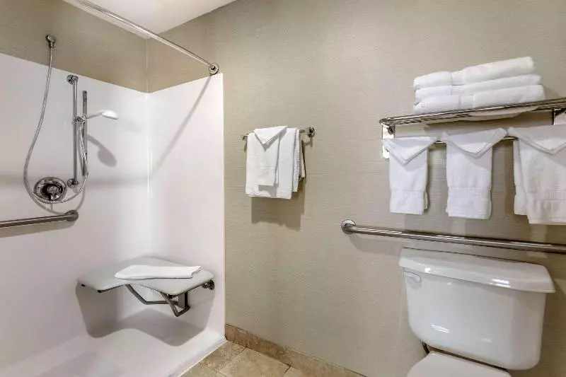 キングサイズベッドのスイートルーム, Comfort Suites Pflugerville  Austin North