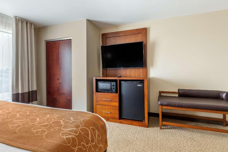 Люкс Кровать Кинг, Comfort Suites Pflugerville Austin North