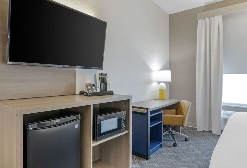 סוויטה מותאמת לאדם עם מוגבלויות, Comfort Suites West Indianapolis  Brownsburg