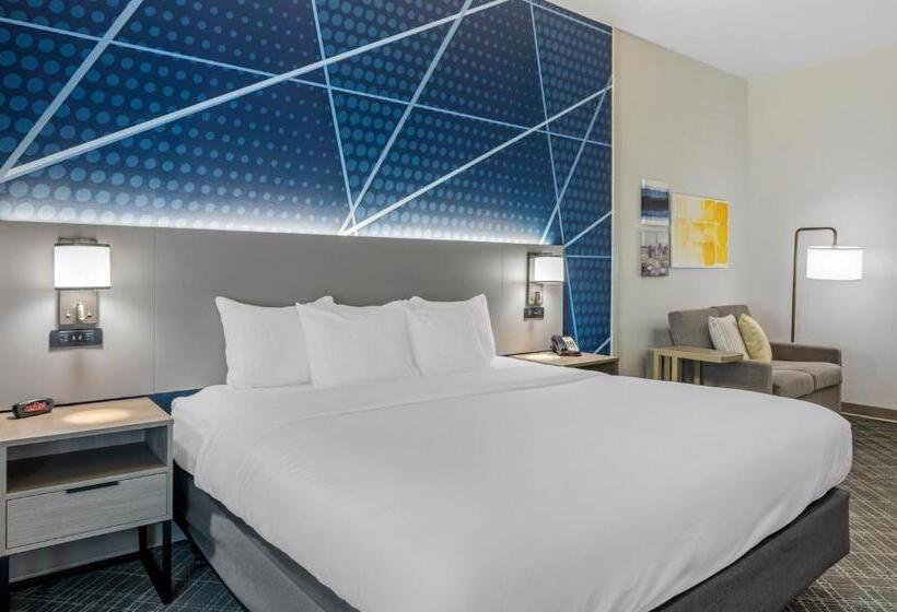 סוויטה מותאמת לאדם עם מוגבלויות, Comfort Suites West Indianapolis  Brownsburg