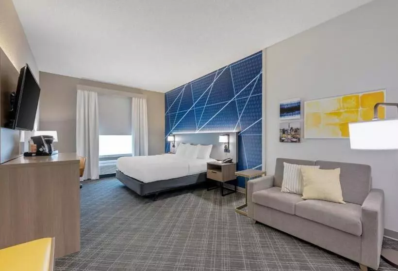 身障者適用スイートルーム, Comfort Suites West Indianapolis  Brownsburg