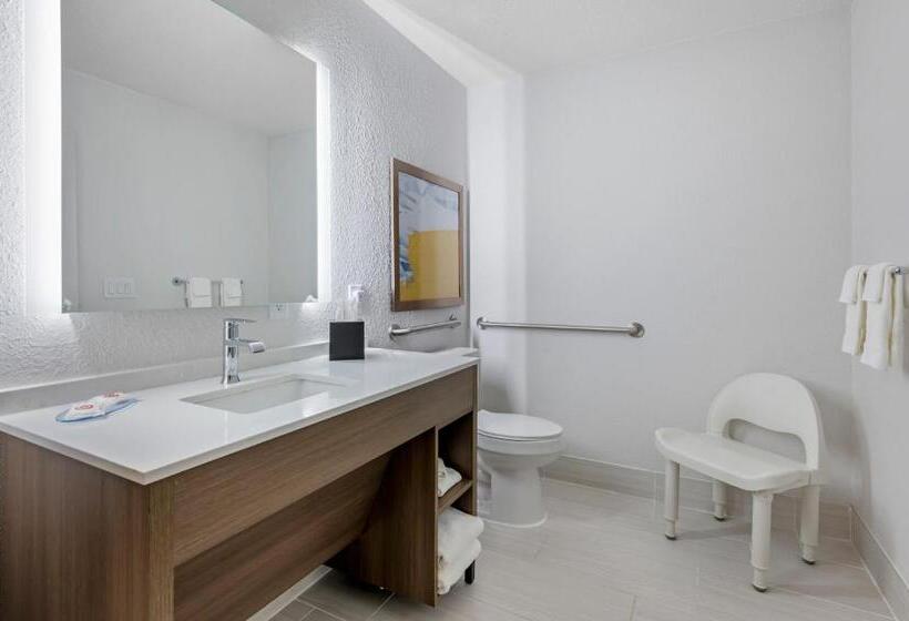 סוויטה מותאמת לאדם עם מוגבלויות, Comfort Suites West Indianapolis  Brownsburg