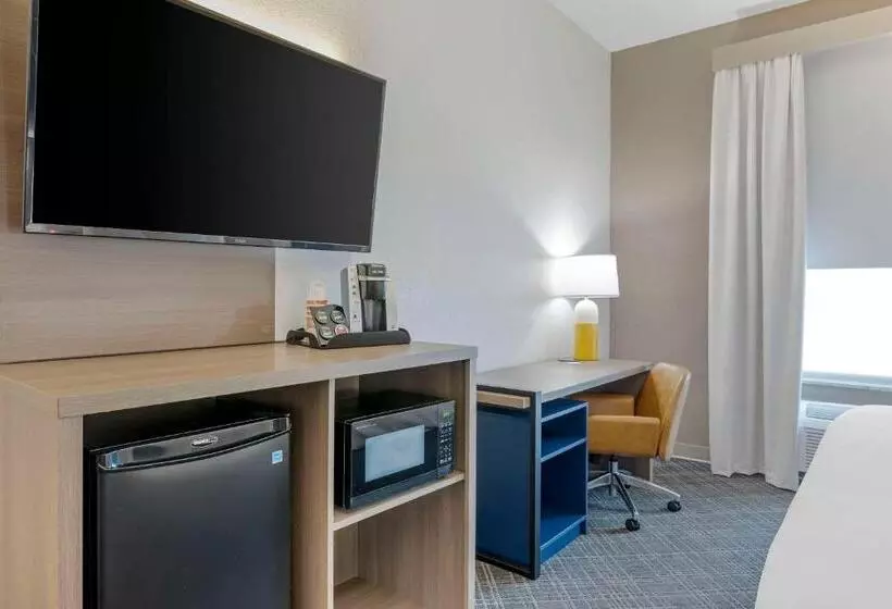 身障者適用スイートルーム, Comfort Suites West Indianapolis  Brownsburg
