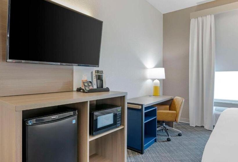 Люкс, Comfort Suites West Indianapolis  Brownsburg