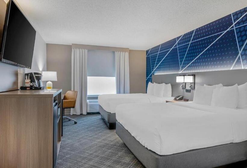 סוויטה, Comfort Suites West Indianapolis  Brownsburg