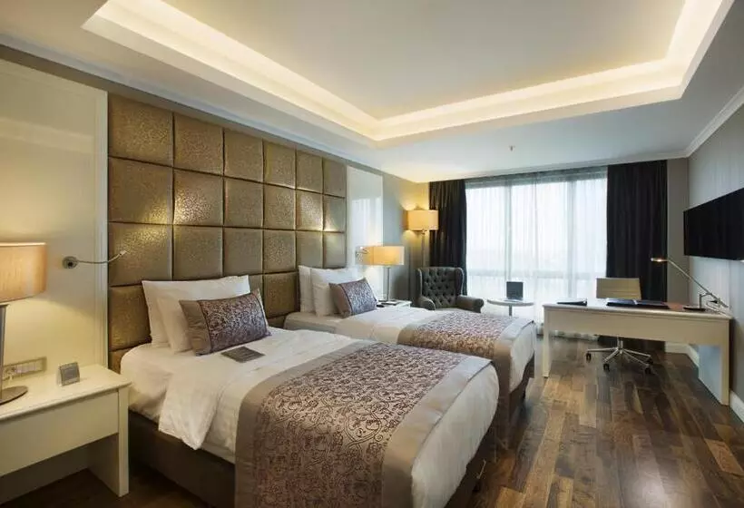 景色の見えるデラックスルーム, Dedeman Bostanci Istanbul Hotel & Convention Center